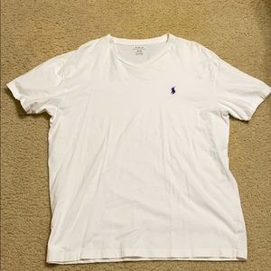 Men’s V Neck Polo